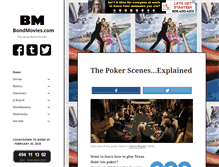 Tablet Screenshot of bondmovies.com